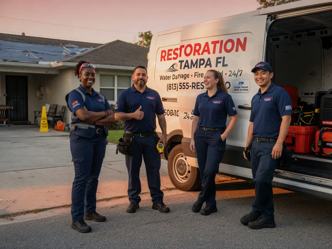Water Damage Restoration company in Choctaw, OK