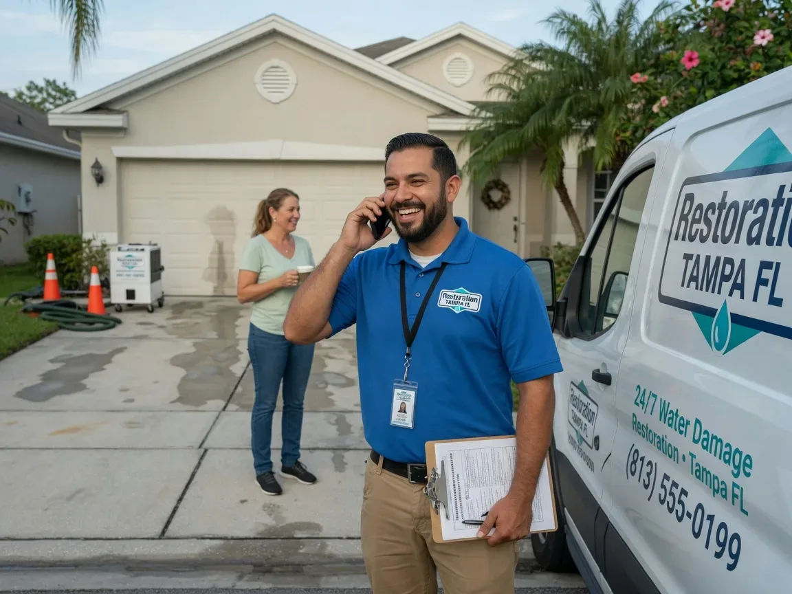 Water Damage Restoration Choctaw, OK FAQs