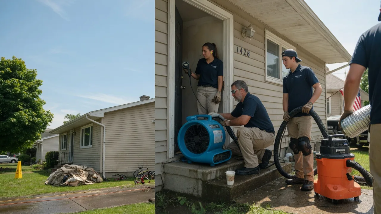 Water Damage Restoration in Choctaw, OK near me